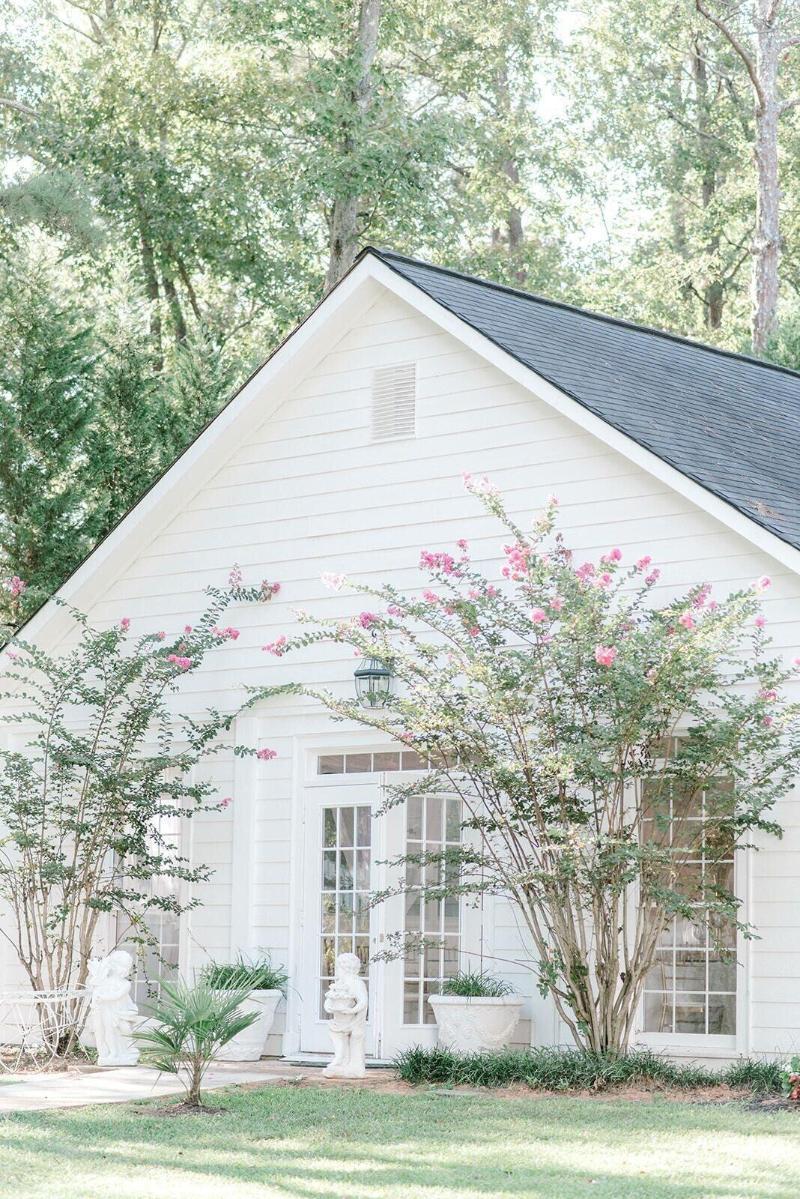Georgia Palms & Gardens Bed & Breakfast Powder Springs Dış mekan fotoğraf